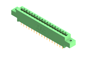 337-034-524-802 - EDAC Card Edge Connector